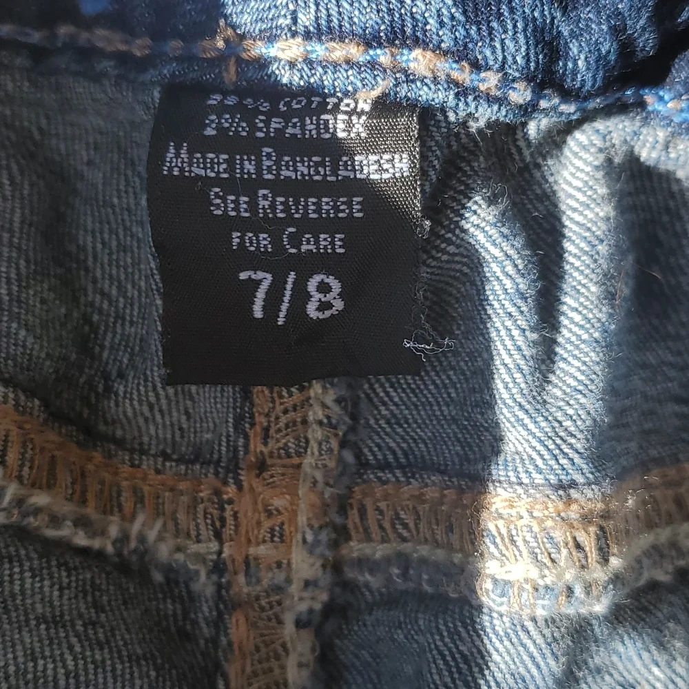 Ariya Jeans Womens Low Rise Jean Cut Off Shorts - Picture 5 of 5
